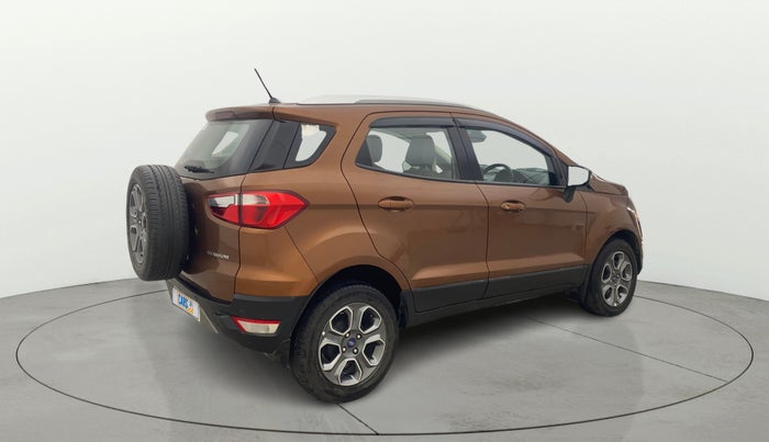 2021 Ford Ecosport TITANIUM + 1.5L PETROL AT, Petrol, Automatic, 25,289 km, Right Back Diagonal