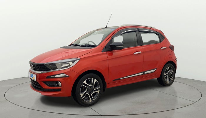 2021 Tata Tiago XZ PLUS PETROL, Petrol, Manual, 66,652 km, Left Front Diagonal