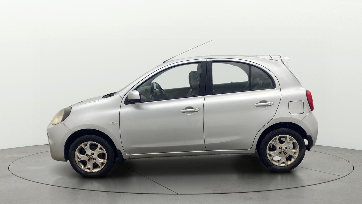 2013 Renault Pulse RXZ DIESEL, Diesel, Manual, 1,21,905 km, Left Side