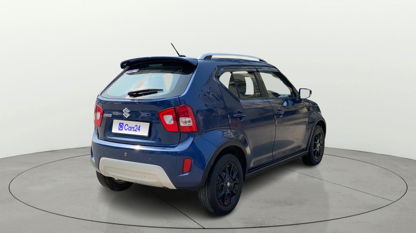 2020 Maruti IGNIS ZETA 1.2, Petrol, Manual, 46,503 km, Right Back Diagonal