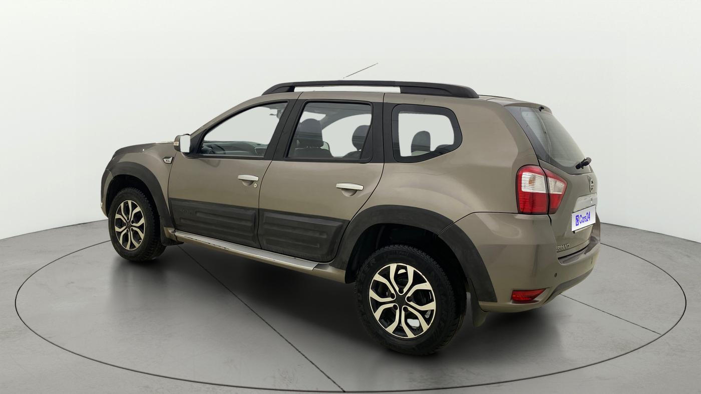2018 Nissan Terrano  XL D Plus, Diesel, Manual, 55,979 km, Left Back Diagonal