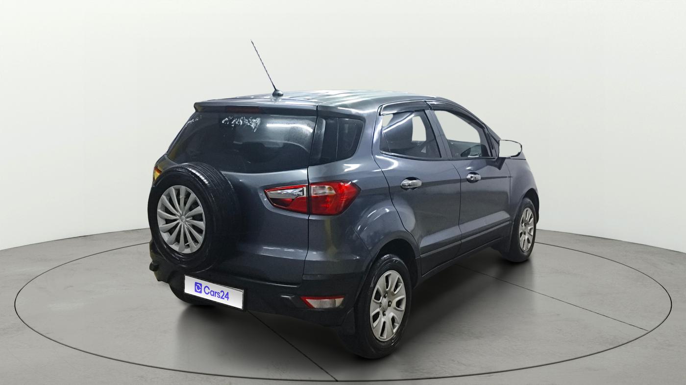 2017 Ford Ecosport AMBIENTE 1.5L PETROL, CNG, Manual, 98,652 km, Right Back Diagonal