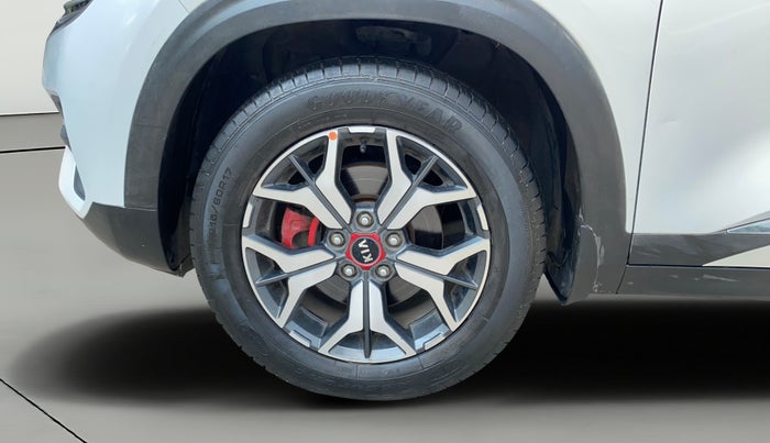 2020 KIA SELTOS GTX PLUS 1.4 PETROL, Petrol, Manual, 39,192 km, Left Front Wheel