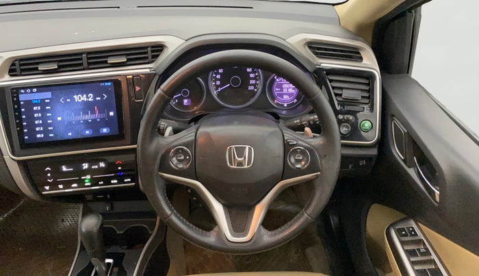 2017 Honda City 1.5L I-VTEC VX CVT, Petrol, Automatic, 1,20,032 km, Steering Wheel Close Up