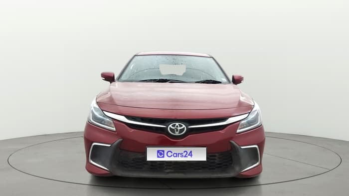 2023 Toyota Glanza S AMT, Petrol, Automatic, 15,213 km, Front