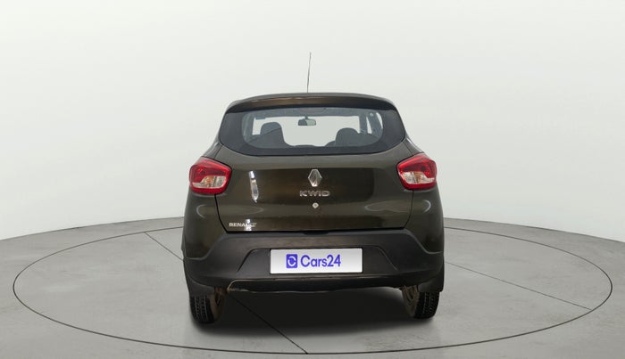 2017 Renault Kwid RXT 1.0, Petrol, Manual, 12,607 km, Back/Rear