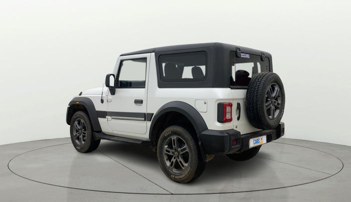 2023 Mahindra Thar LX D HT 2WD MT, Diesel, Manual, 43,367 km, Left Back Diagonal