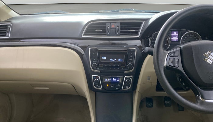 2016 Maruti Ciaz ZXI, Petrol, Manual, 50,963 km, Air Conditioner