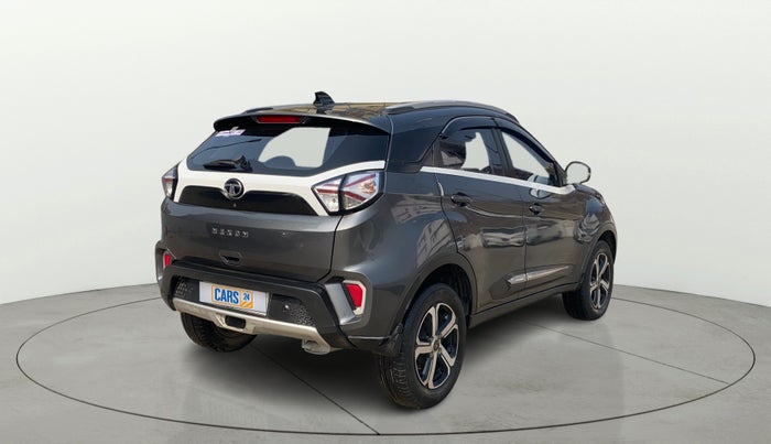 2021 Tata NEXON XZ PLUS (O) PETROL, Petrol, Manual, 87,615 km, Right Back Diagonal