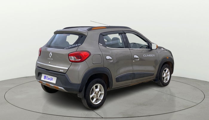 2019 Renault Kwid CLIMBER 1.0 AMT, Petrol, Automatic, 28,952 km, Right Back Diagonal