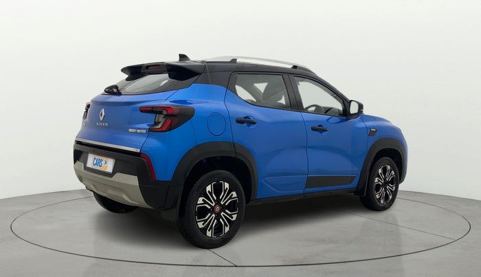 2023 Renault Kiger RXZ TURBO CVT DUAL TONE, Petrol, Automatic, 8,844 km, Right Back Diagonal