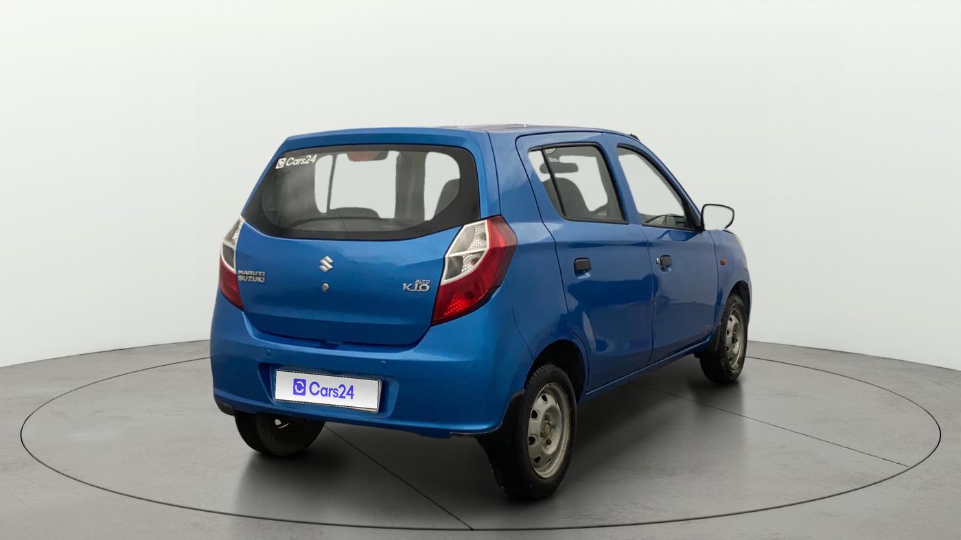 2017 Maruti Alto K10 LXI, Petrol, Manual, 49,998 km, Right Back Diagonal