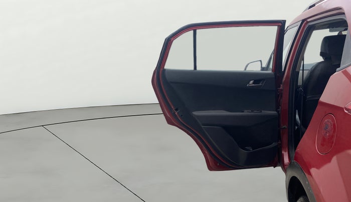 2018 Hyundai Creta SX PLUS 1.6 PETROL, Petrol, Manual, 87,805 km, LHS Rear Door