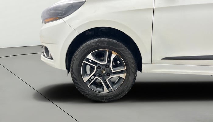 2019 Tata Tiago XZA PLUS PETROL, Petrol, Automatic, 63,758 km, Left Front Wheel
