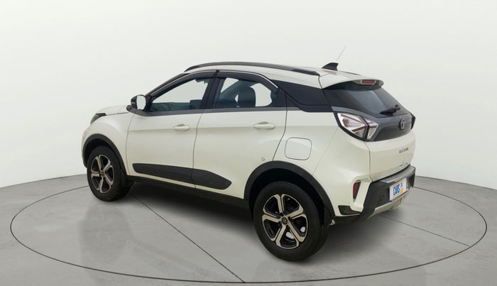 2021 Tata NEXON XZA PLUS SUNROOF PETROL, Petrol, Automatic, 30,098 km, Left Back Diagonal