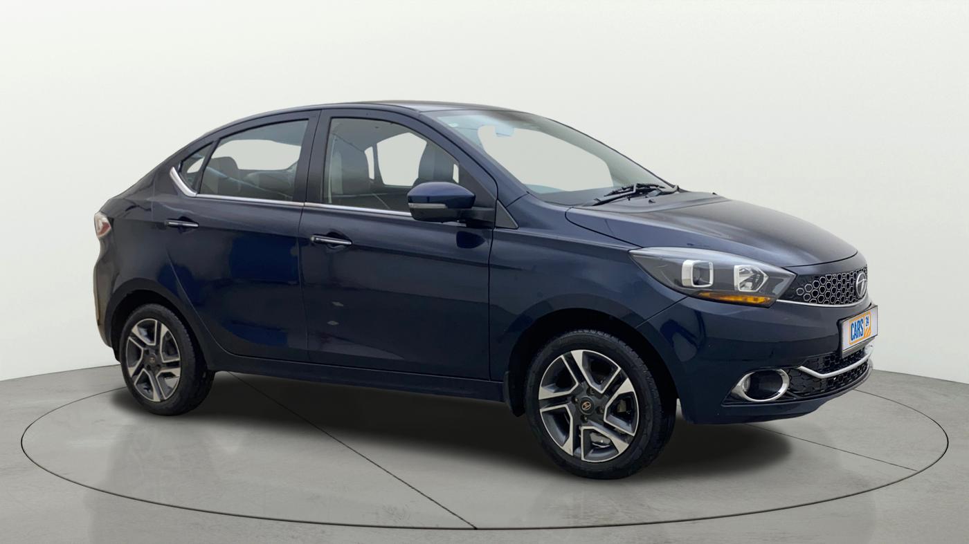 2019 Tata TIGOR XZ PLUS PETROL, Petrol, Manual, 73,820 km, Right Front Diagonal