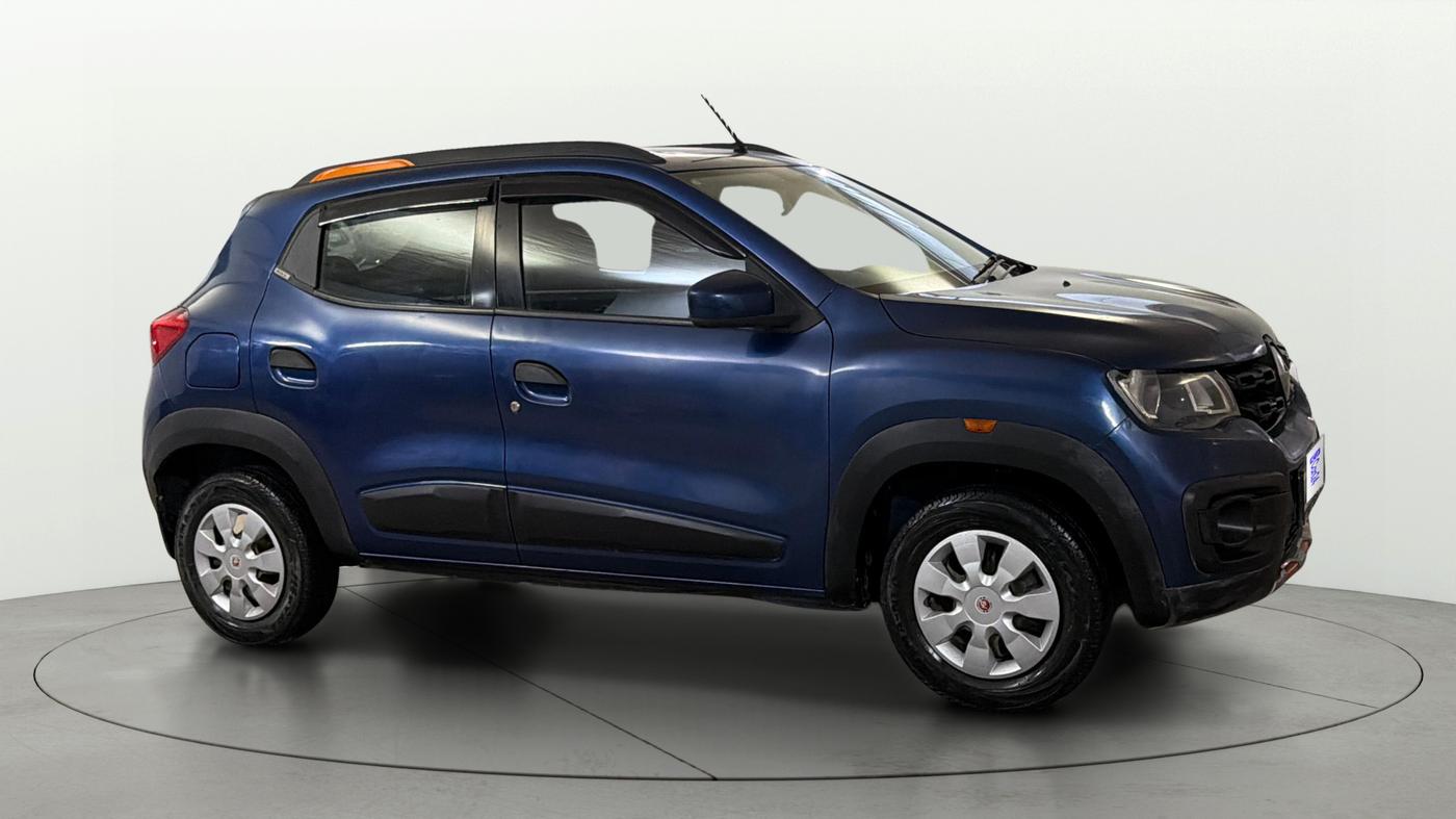 2019 Renault Kwid CLIMBER 1.0, Petrol, Manual, 21,129 km, Right Front Diagonal