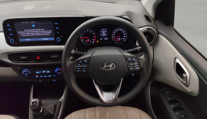 2023 Hyundai GRAND I10 NIOS SPORTZ 1.2 KAPPA VTVT, Petrol, Manual, 18,708 km, Steering Wheel Close Up