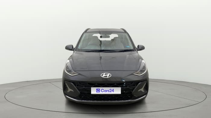 2024 Hyundai GRAND I10 NIOS SPORTZ AMT 1.2 KAPPA VTVT, Petrol, Automatic, 7,846 km, Front
