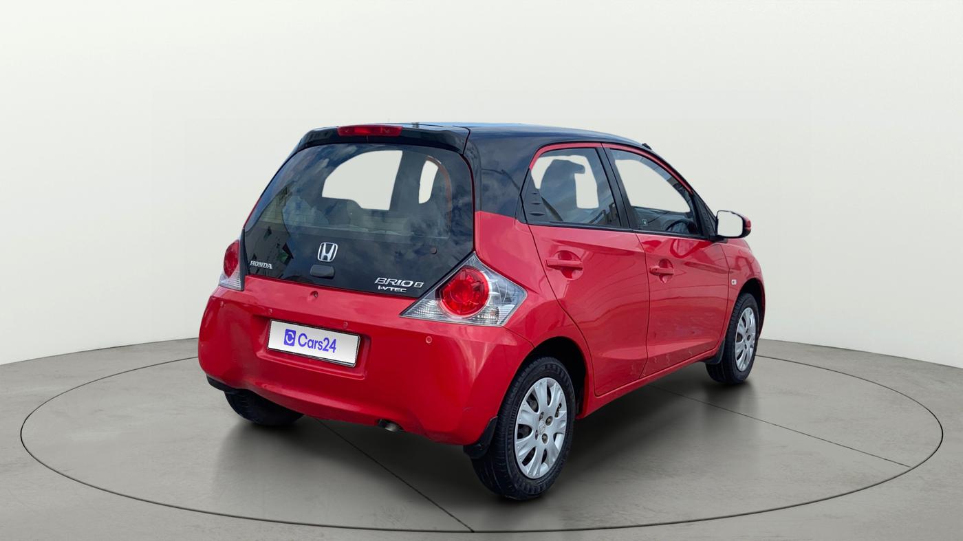 2015 Honda Brio VX AT, Petrol, Automatic, 63,920 km, Right Back Diagonal
