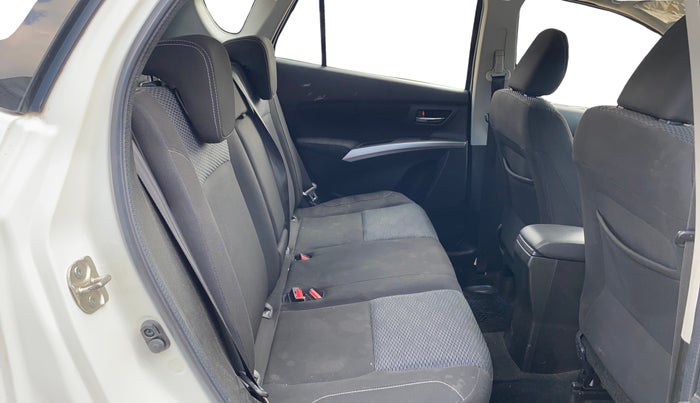 2021 Maruti S Cross ZETA AT 1.5, Petrol, Automatic, 93,626 km, Right Side Rear Door Cabin