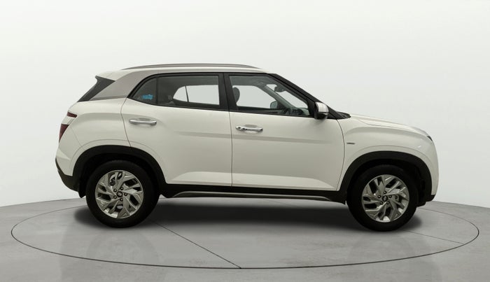 2021 Hyundai Creta SX IVT 1.5 PETROL, Petrol, Automatic, 87,062 km, Right Side View