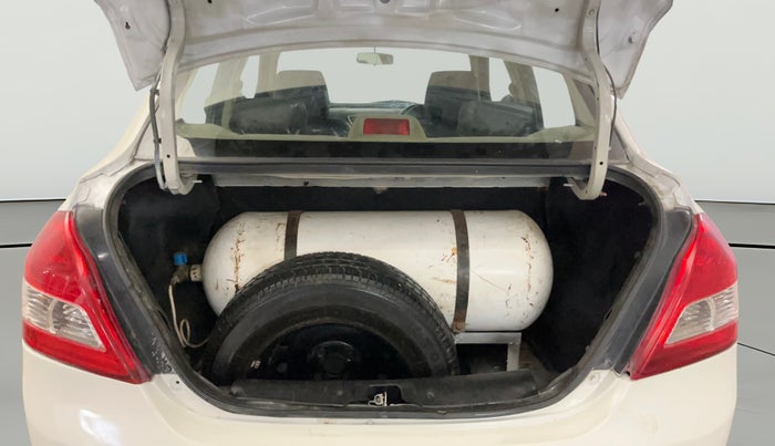 2015 Maruti Swift Dzire VXI, CNG, Manual, 1,04,551 km, Boot Open Zoomed View
