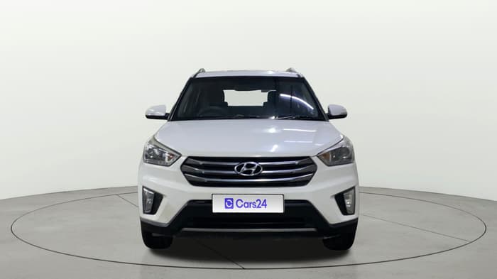 2018 Hyundai Creta SX PLUS AT 1.6 DIESEL, Diesel, Automatic, 96,448 km, Front
