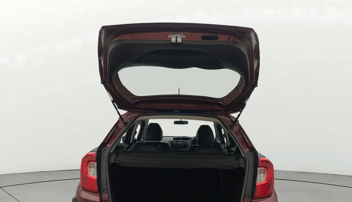 2018 Honda WR-V 1.2L I-VTEC VX MT, Petrol, Manual, 14,903 km, Boot Door Open