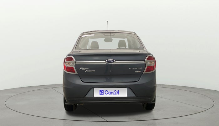 2017 Ford Figo Aspire TITANIUM1.5 DIESEL, Diesel, Manual, 1,12,622 km, Back/Rear