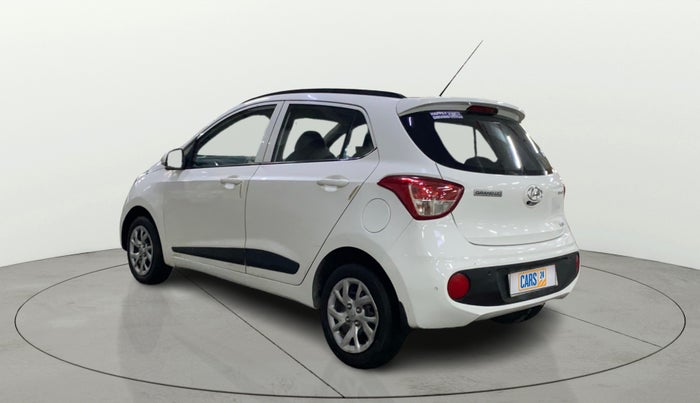 2018 Hyundai Grand i10 SPORTZ 1.2 KAPPA VTVT, Petrol, Manual, 42,162 km, Left Back Diagonal
