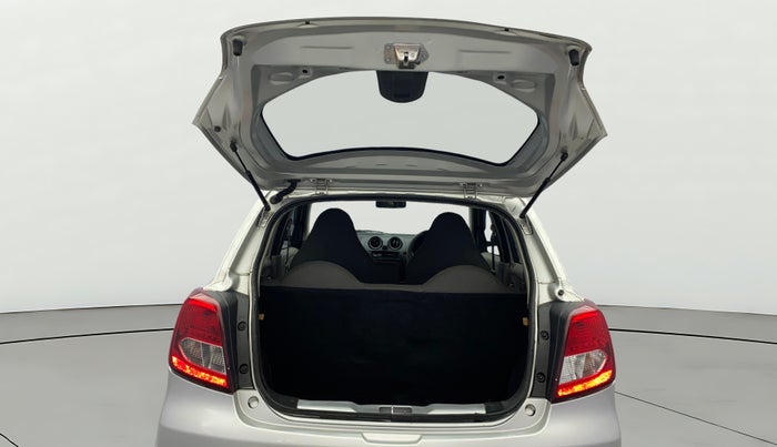 2017 Datsun Go T, Petrol, Manual, 27,157 km, Boot Door Open