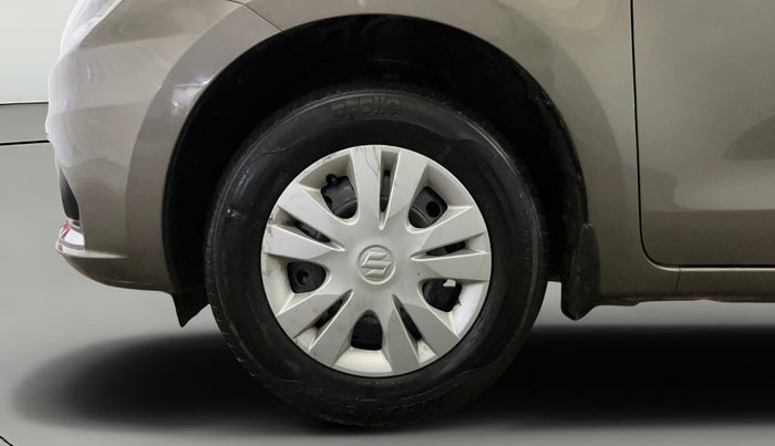 2024 Maruti Dzire VXI, Petrol, Manual, 22,482 km, Left Front Wheel