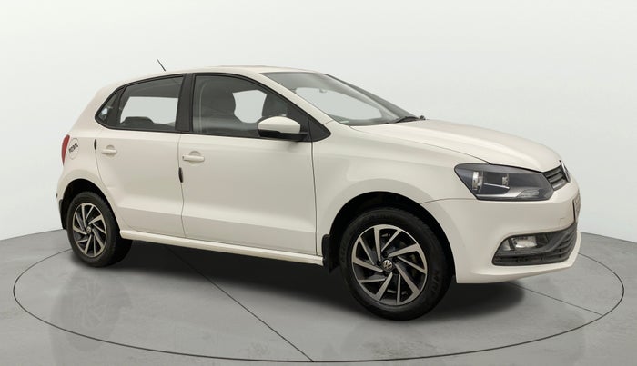 2019 Volkswagen Polo COMFORTLINE 1.0L MPI, Petrol, Manual, 46,393 km, Right Front Diagonal