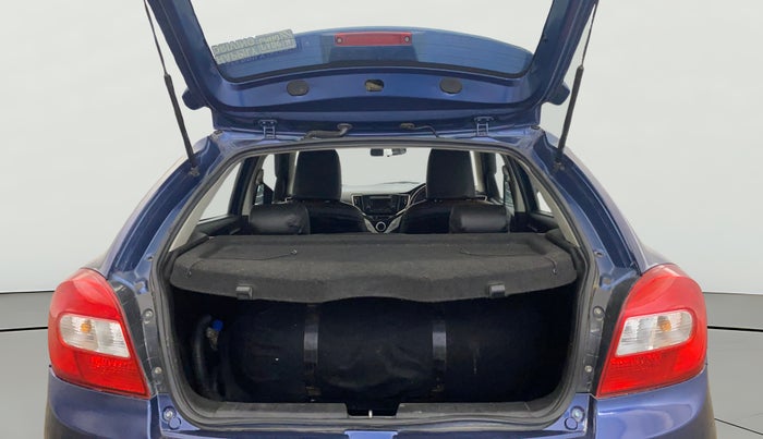 2018 Maruti Baleno DELTA PETROL 1.2, CNG, Manual, 52,443 km, Boot Open Zoomed View