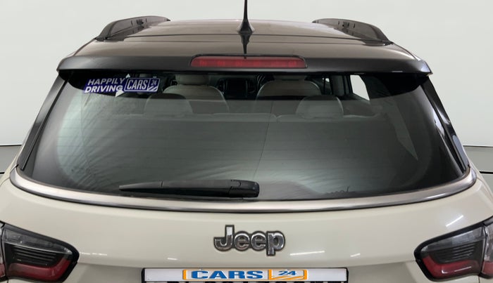 2018 Jeep Compass LIMITED PLUS PETROL AT, Petrol, Automatic, 78,184 km, Rear Windshield