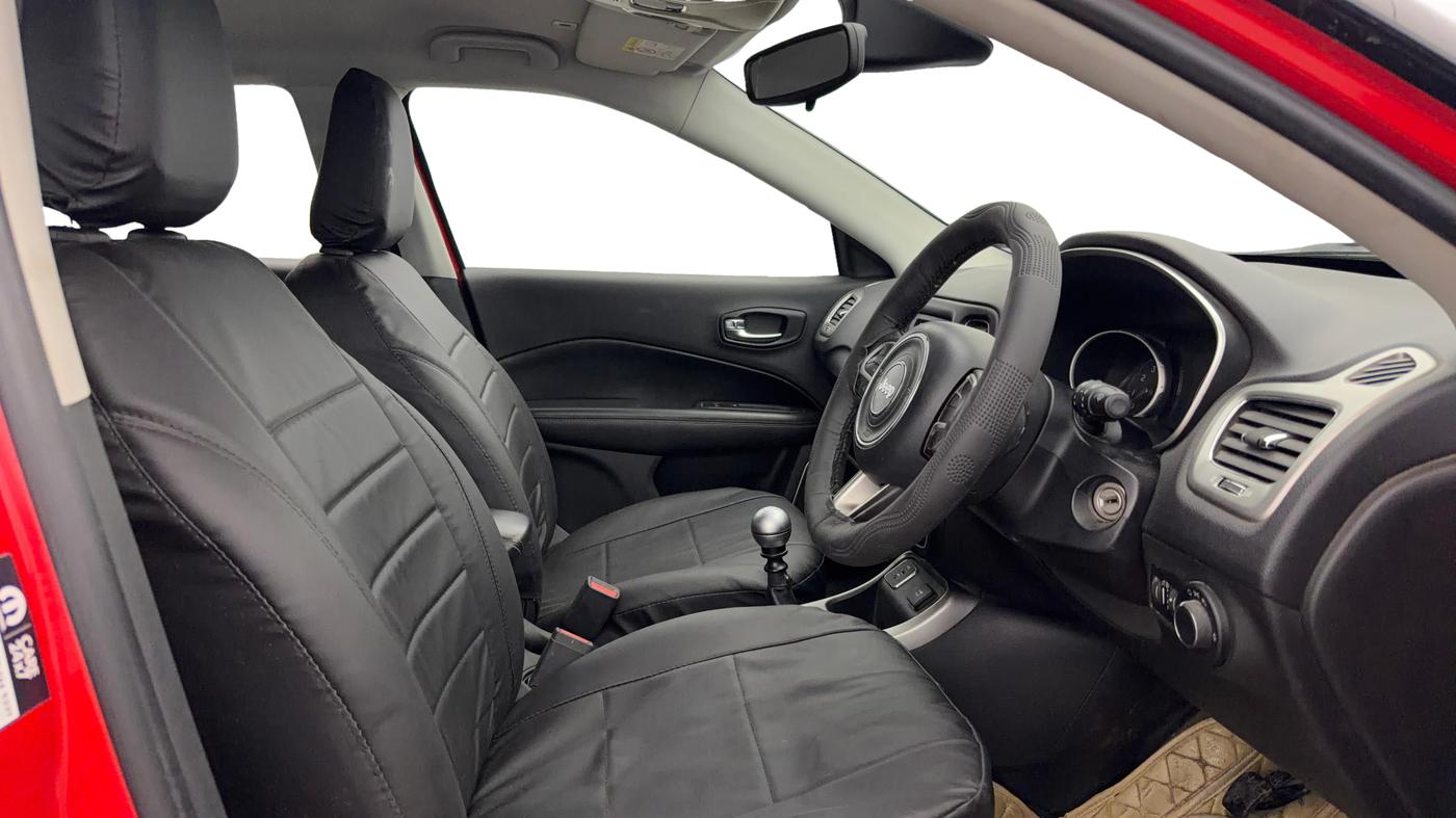 2018 Jeep Compass SPORT PLUS 1.4 PETROL, Petrol, Manual, 90,480 km, Right Side Front Door Cabin
