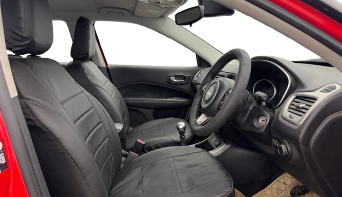 2018 Jeep Compass SPORT PLUS 1.4 PETROL, Petrol, Manual, 90,480 km, Right Side Front Door Cabin