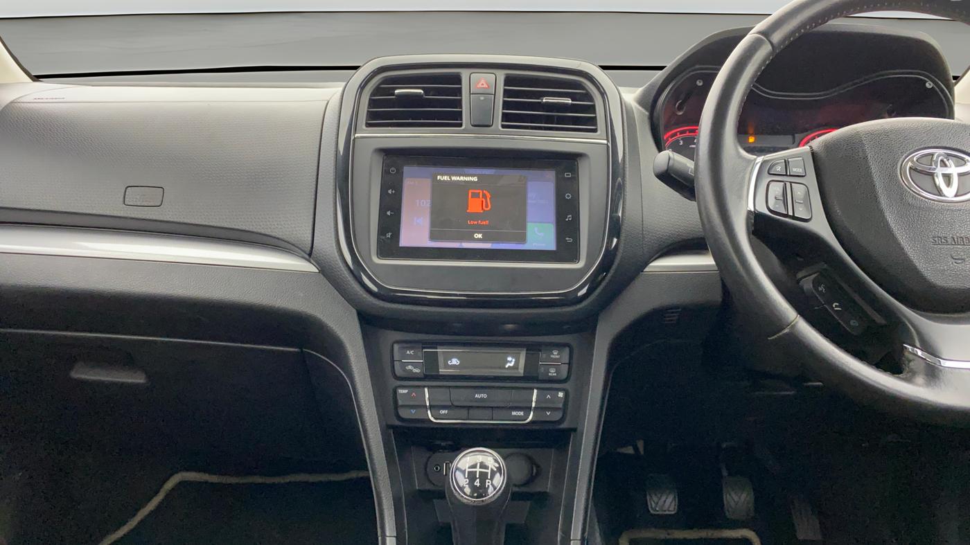 2021 Toyota URBAN CRUISER PREMIUM GRADE MT, Petrol, Manual, 32,137 km, Air Conditioner