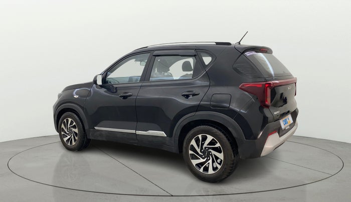 2024 KIA SONET HTE (O) 1.2 Petrol MT, Petrol, Manual, 4,952 km, Left Back Diagonal