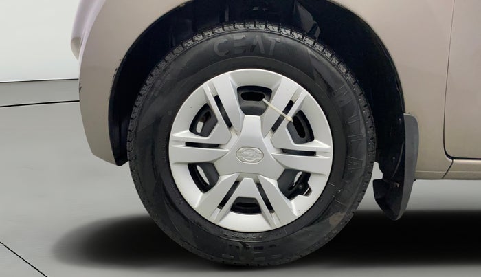2019 Datsun Redi Go S 1.0 AMT, Petrol, Automatic, 13,381 km, Left Front Wheel