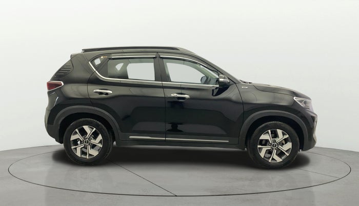 2021 KIA SONET HTX 1.0 IMT, Petrol, Manual, 21,528 km, Right Side View