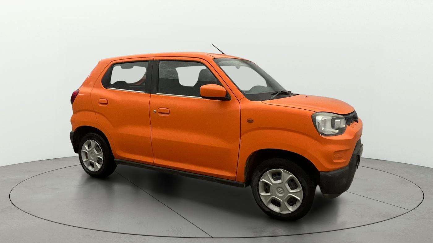2019 Maruti S PRESSO VXI+, CNG, Manual, 57,087 km, SRP