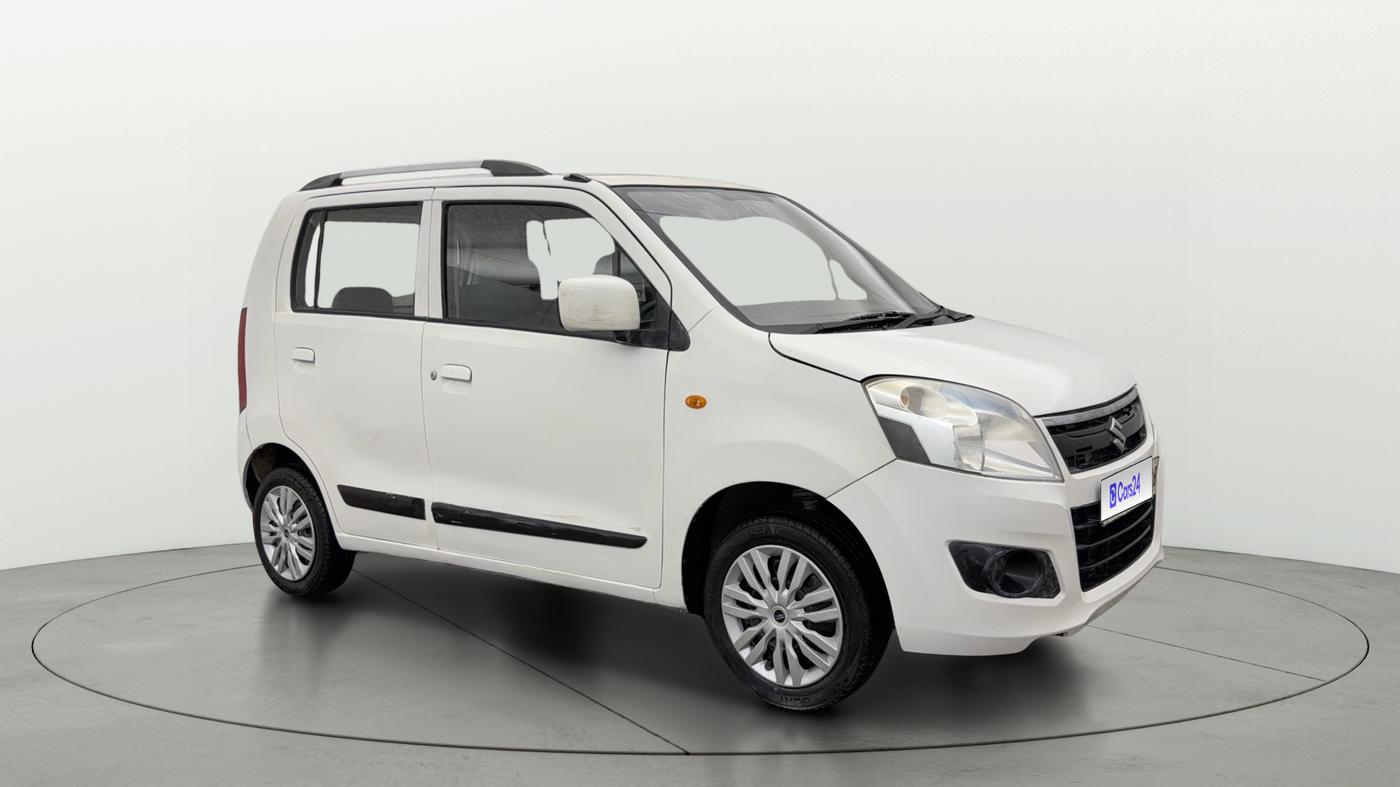 2017 Maruti Wagon R 1.0 VXI, Petrol, Manual, 79,936 km, Right Front Diagonal