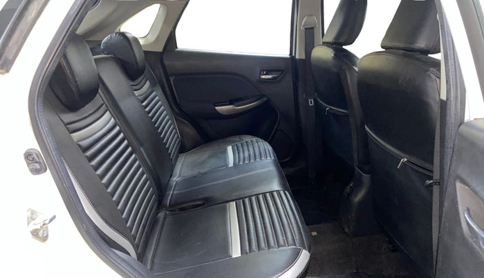 2021 Maruti Baleno DELTA PETROL 1.2, Petrol, Manual, 37,342 km, Right Side Rear Door Cabin