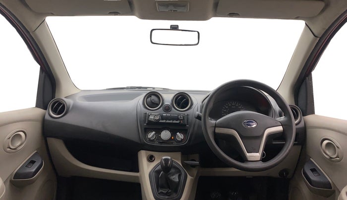 2016 Datsun Go T (O), Petrol, Manual, 43,007 km, Dashboard