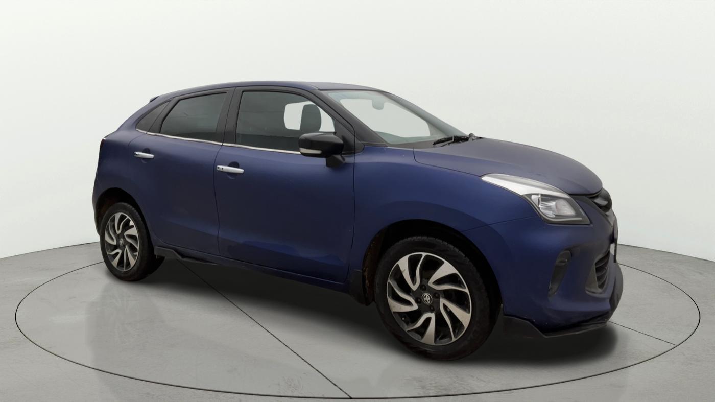 2020 Toyota Glanza G, Petrol, Manual, 72,926 km, Right Front Diagonal
