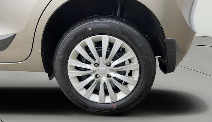 2021 Maruti Baleno DELTA PETROL 1.2, Petrol, Manual, 50,484 km, Left Rear Wheel