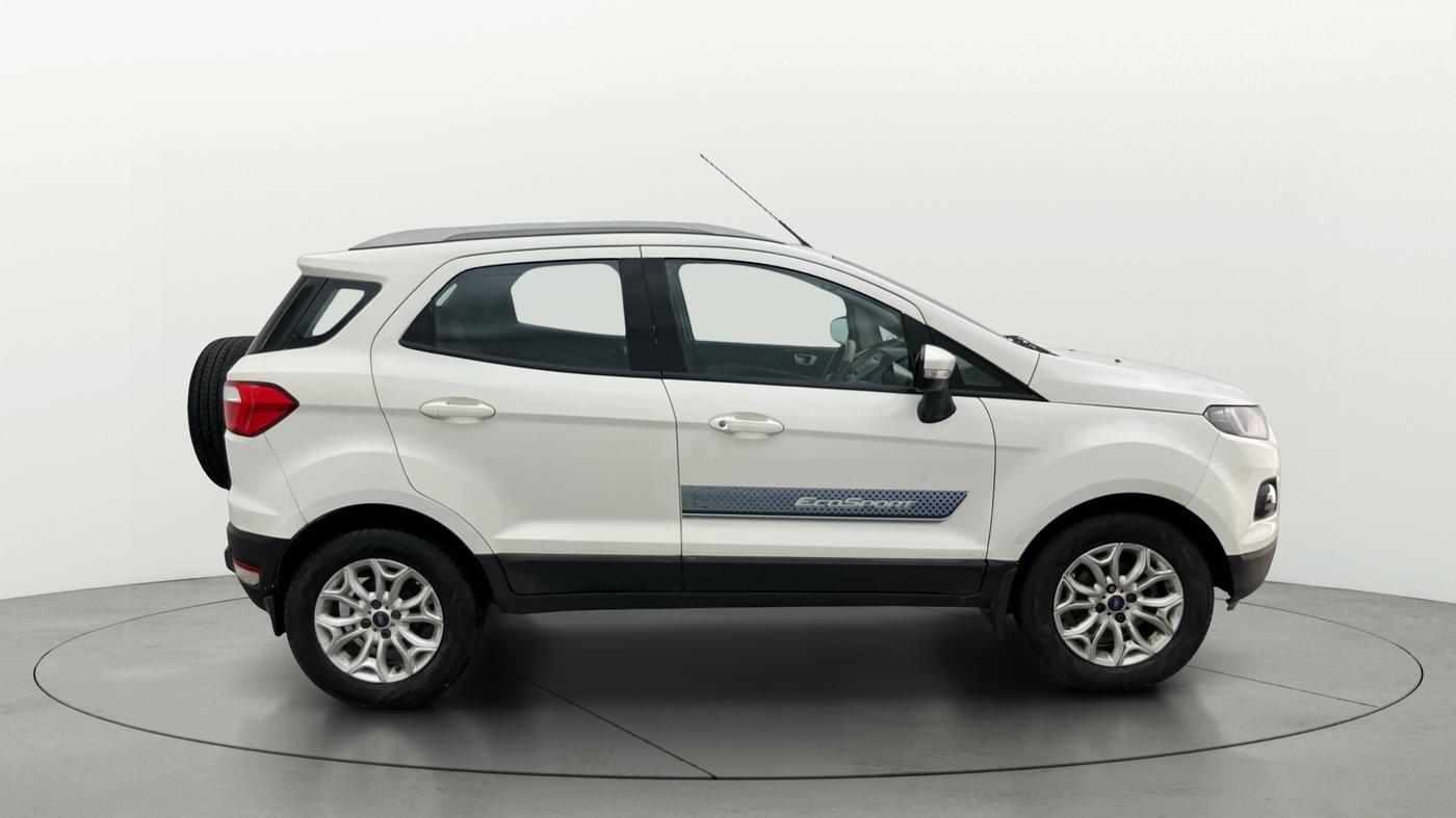 2014 Ford Ecosport TITANIUM 1.5L DIESEL, Diesel, Manual, 94,609 km, Right Side View