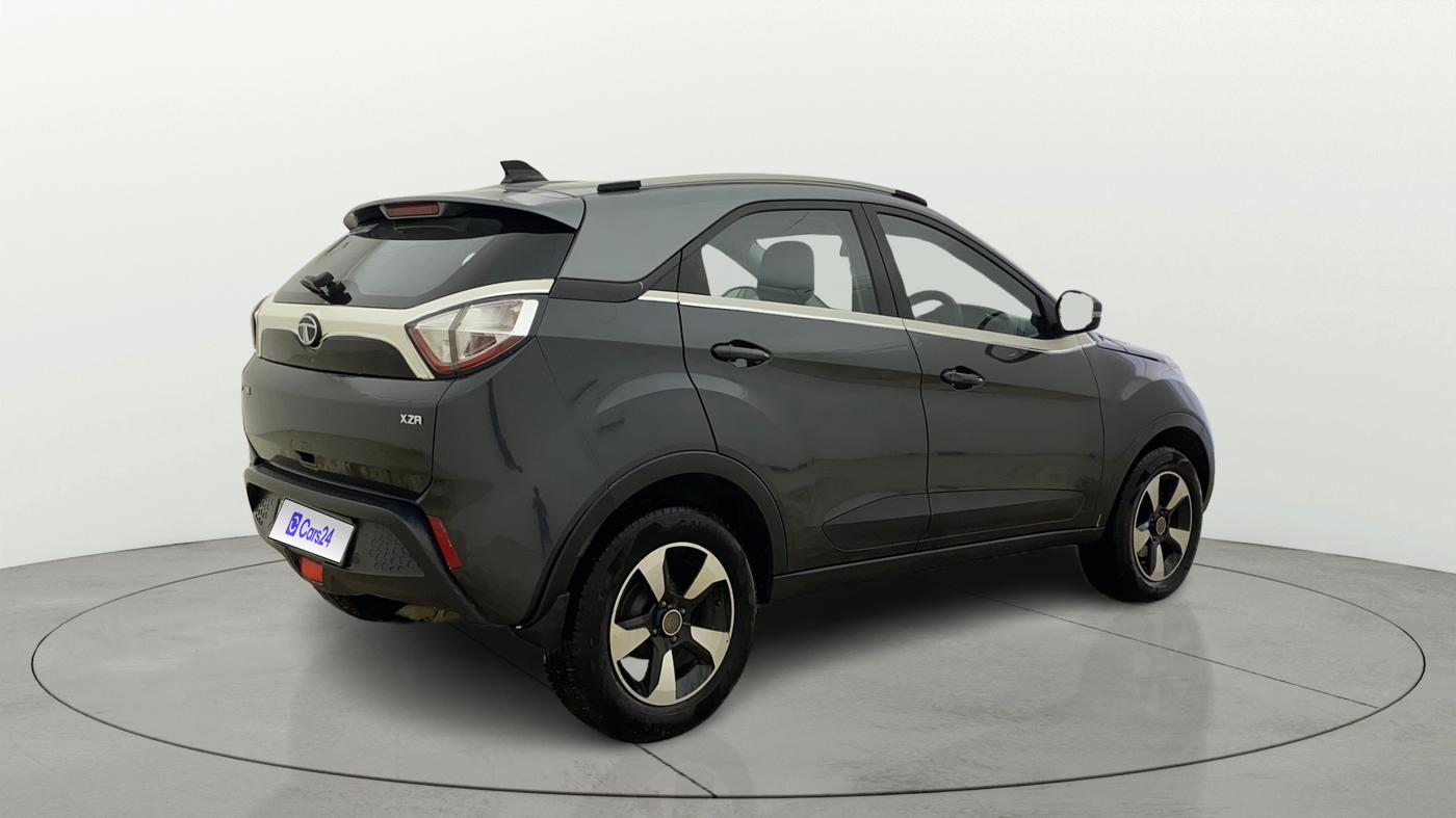2018 Tata NEXON XZA PLUS DIESEL DUAL TONE, Diesel, Automatic, 1,34,209 km, Right Back Diagonal